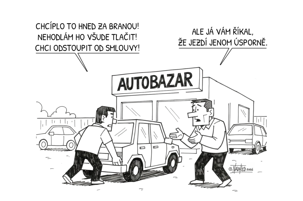 autobazar garantoval nízkou spotřebu
