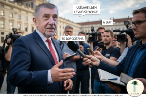 Babiš slíbil levnější energie. Češi si radši sedli na zadek babiš slíbil levnější energie