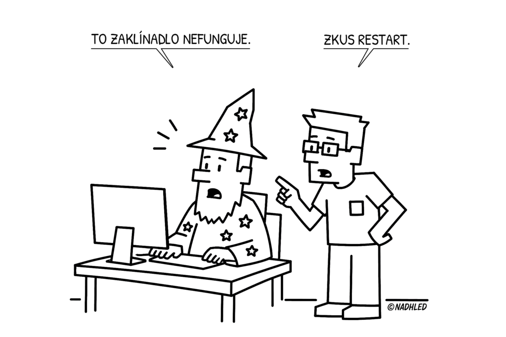 Čaroděj a moderní svět