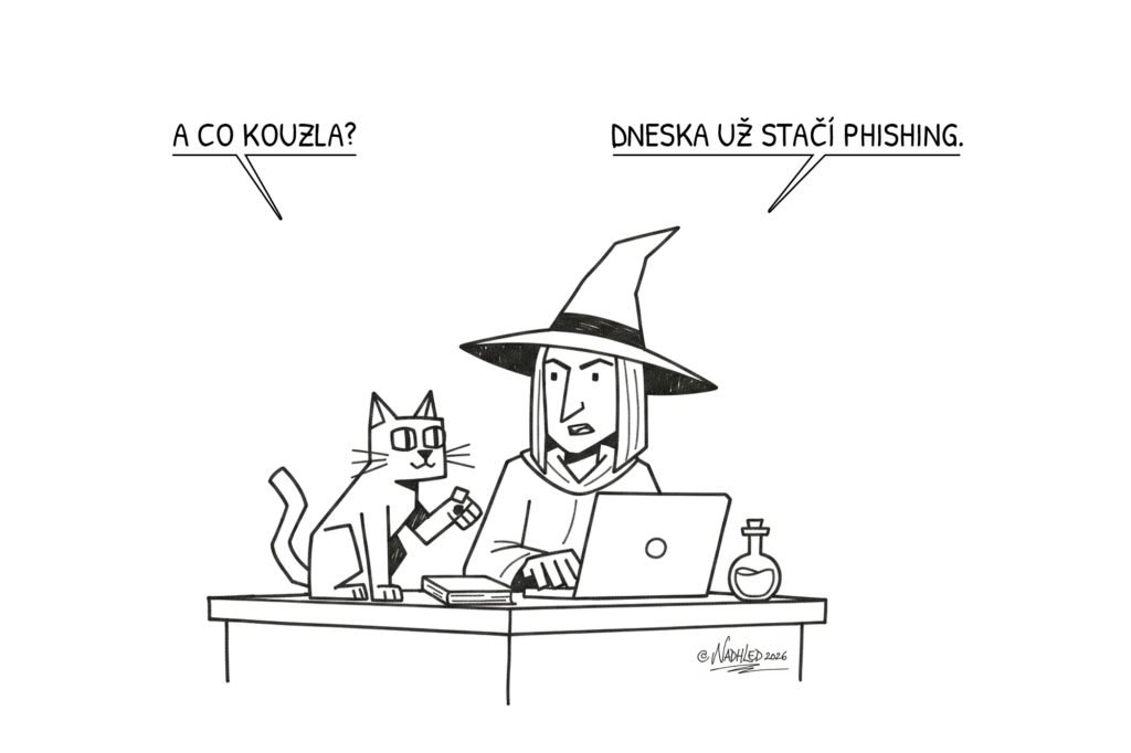 Čarodějnice přešla na moderní magii