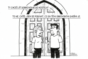 Češi objevili novou budovu