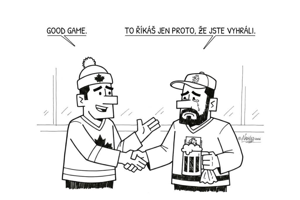 Češi po prohře s kanadou