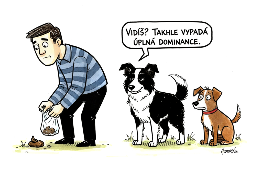 dominantní pejsek