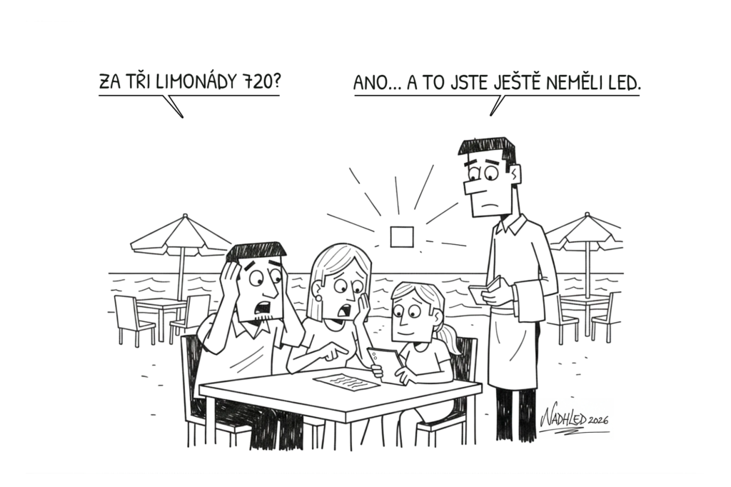 dovolená 2026