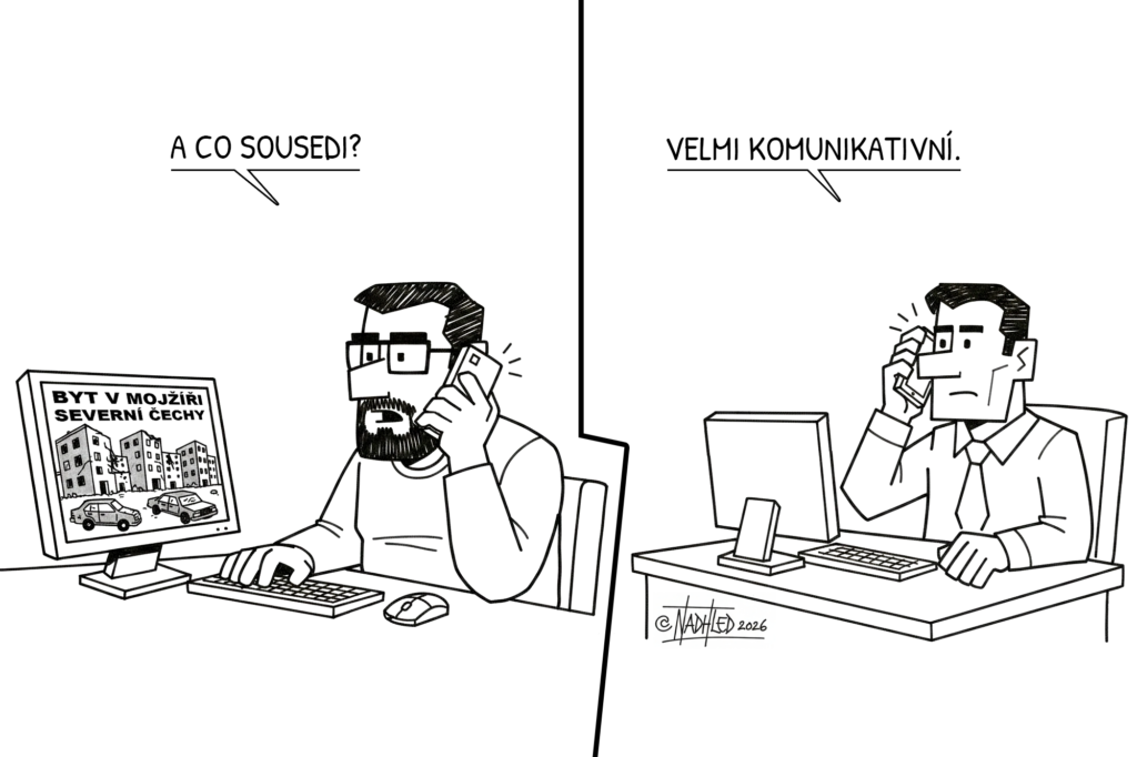makléř a sousedi