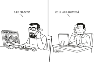 makléř a sousedi