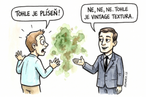 Když realitní makléř prodává „byt s charakterem“ 😅 makléř prodává byt s charakterem