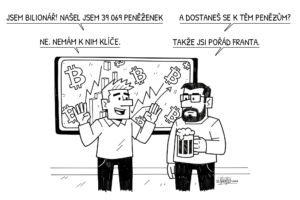 Muž chce biliony v bitcoinech, ke kterým nemá klíče. Našel prý 39 069 peněženek muž chce biliony v bitcoinech