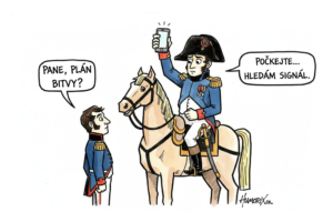 Kdyby měl Napoleon lepší signál, možná by dnes Francie vládla světu. napoleon dneska