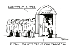 noc kostelů něco odhalila