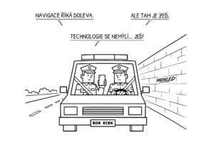 policie a navigace