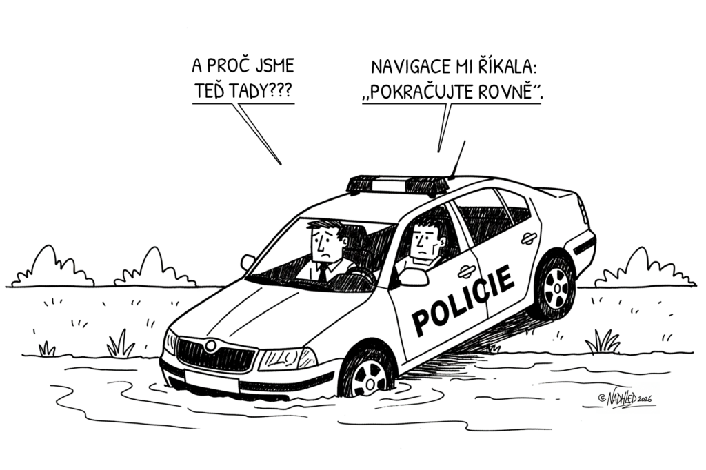 policista a navigace