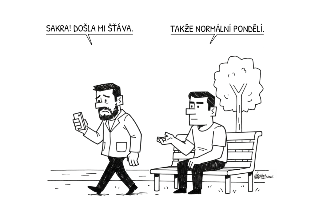pondělí bez šťávy