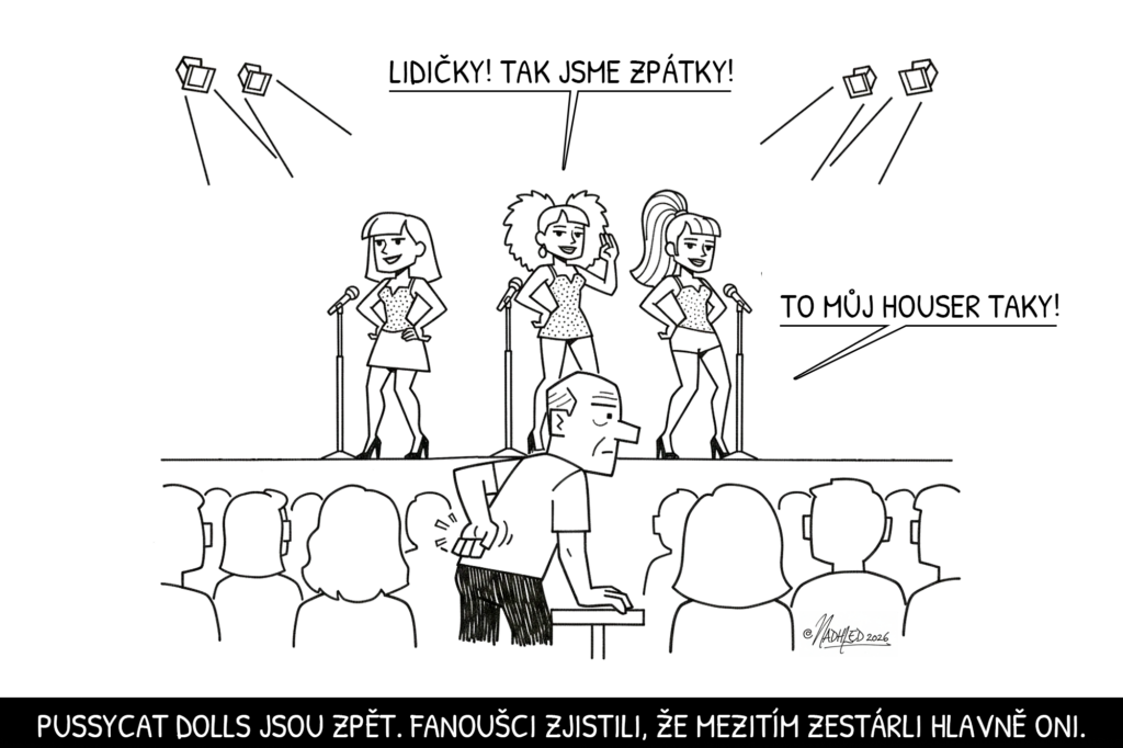 Pussycat Dolls jsou zpět. Fanoušci zjistili, že mezitím zestárli hlavně oni pussycat dolls jsou zpět
