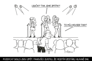 pussycat dolls jsou zpět