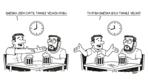 Jak poznáte opravdového rybáře? Ryba roste každou hodinou a každým pivem rybářská klasika