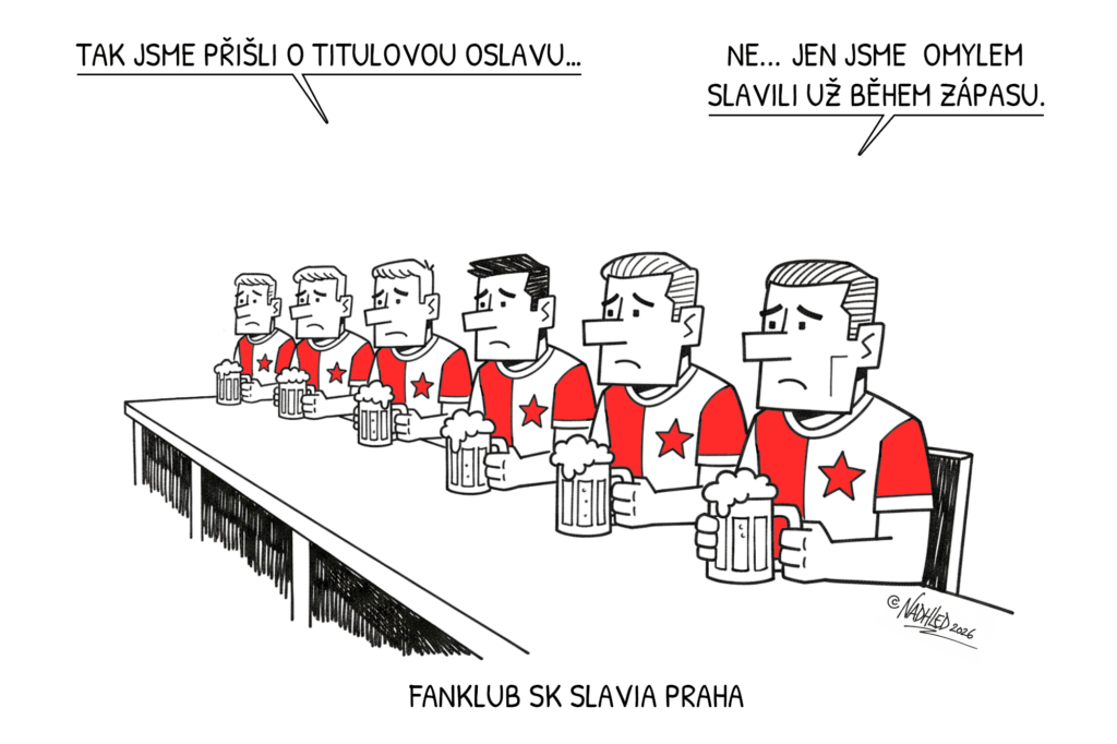 slavia slavila opravdu intenzivně