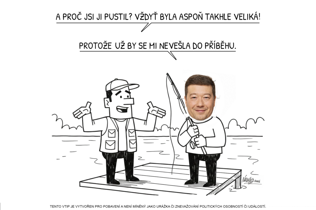 tomio na rybách foto