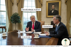 Trump objevil nový mírový plán: clo na všechno trump objevil nový mírový plán