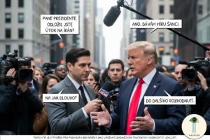 Trump odložil útok na Írán. Mír dostal dva až tři dny zkušební dobu trump odložil útok na Írán