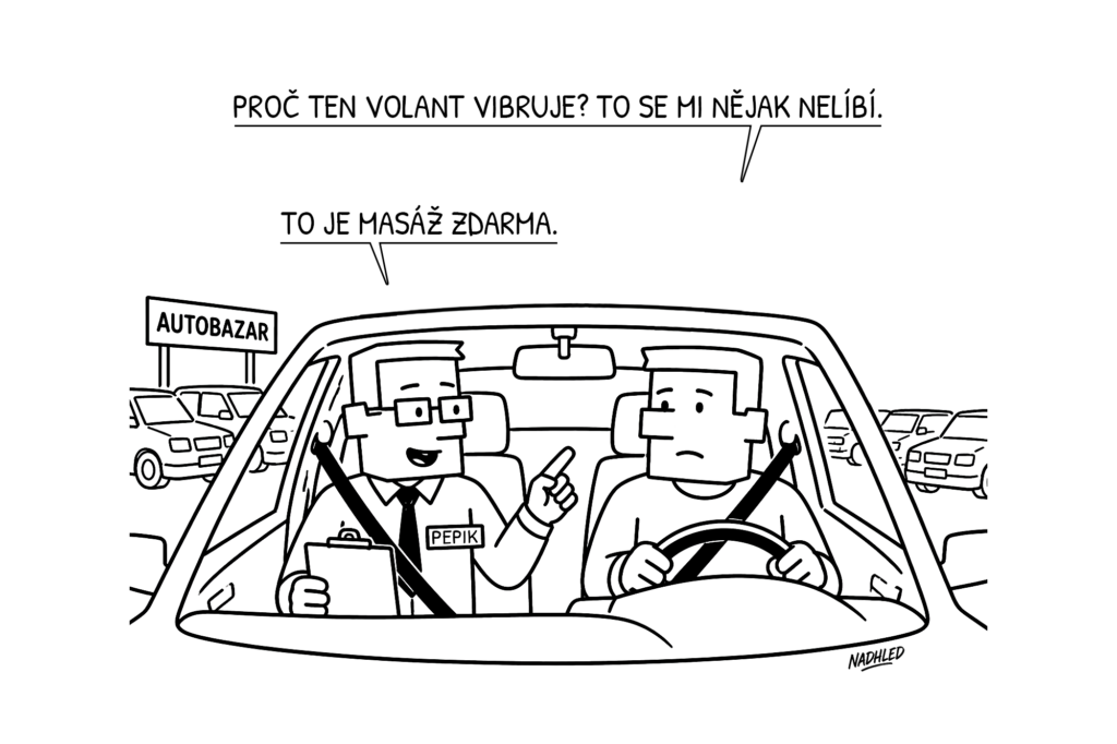 vibrační volant