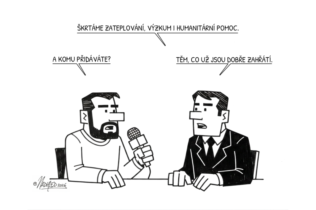 vláda škrtá peníze na zateplování