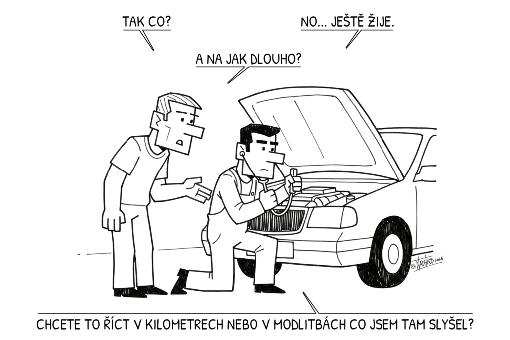autoservis v akci
