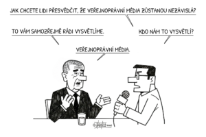 babiš ujišťuje veřejnost