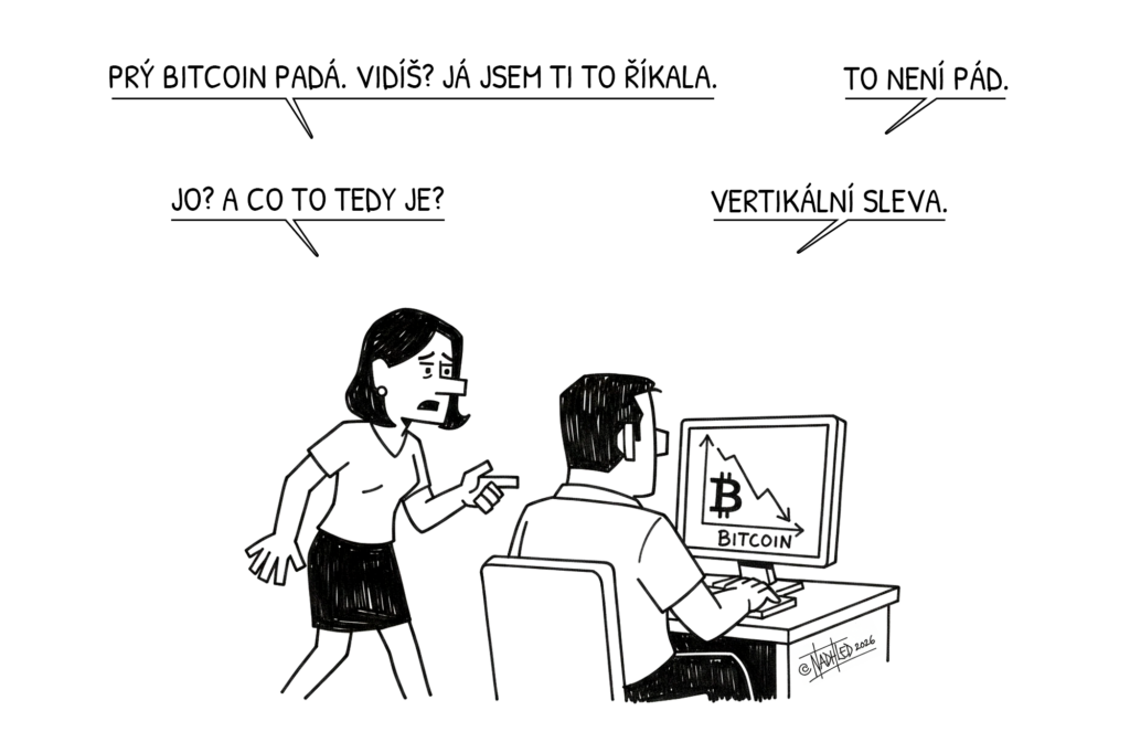 bitcoin se propadl