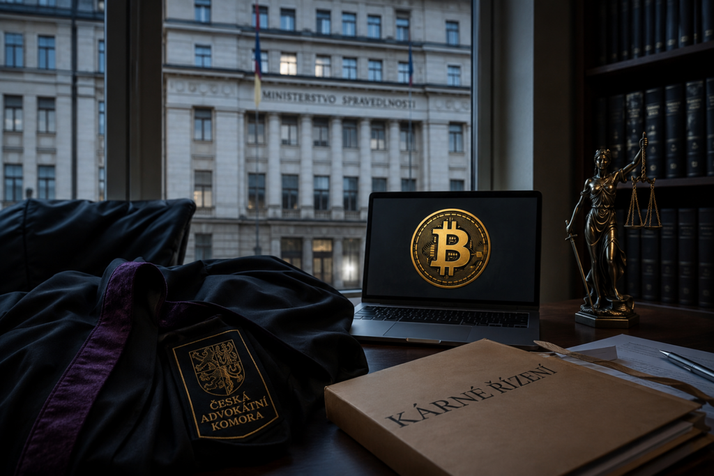 bitcoinová sauna pro advokáty