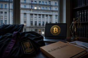 bitcoinová sauna pro advokáty