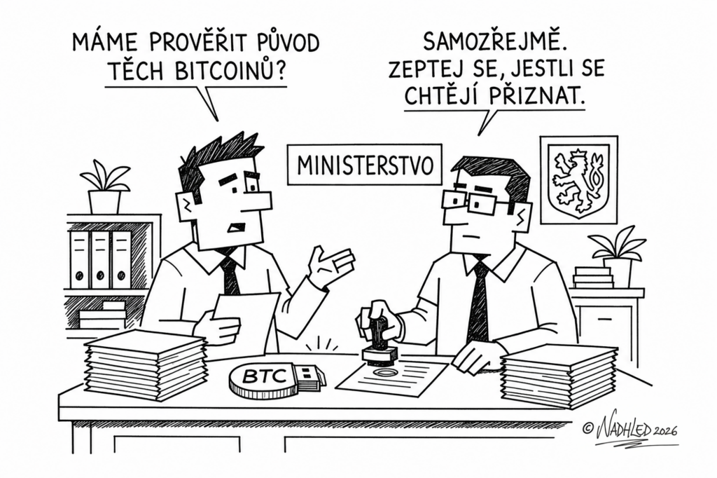 bitcoinové svědomí