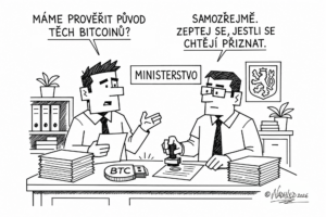 bitcoinové svědomí