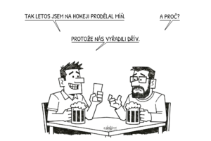 Češi si na MS v hokeji vsadili o půl miliardy méně. Vyřazení zachránilo tisíce peněženek. České vyřazení zachránilo tisíce peněženek