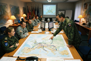 Český generál pro NATO: zatímco doma se hádáme o účtenku, v Ulmu se řeší, kudy pojede obrana Evropy Český generál pro nato