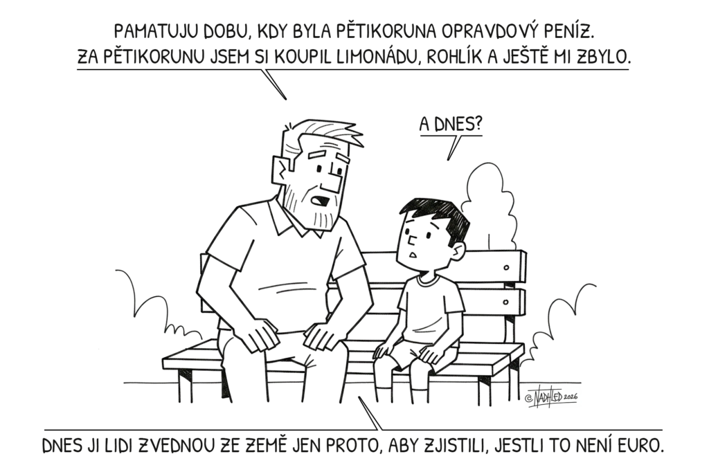 děda vypráví jaké byly ceny za jeho mládí