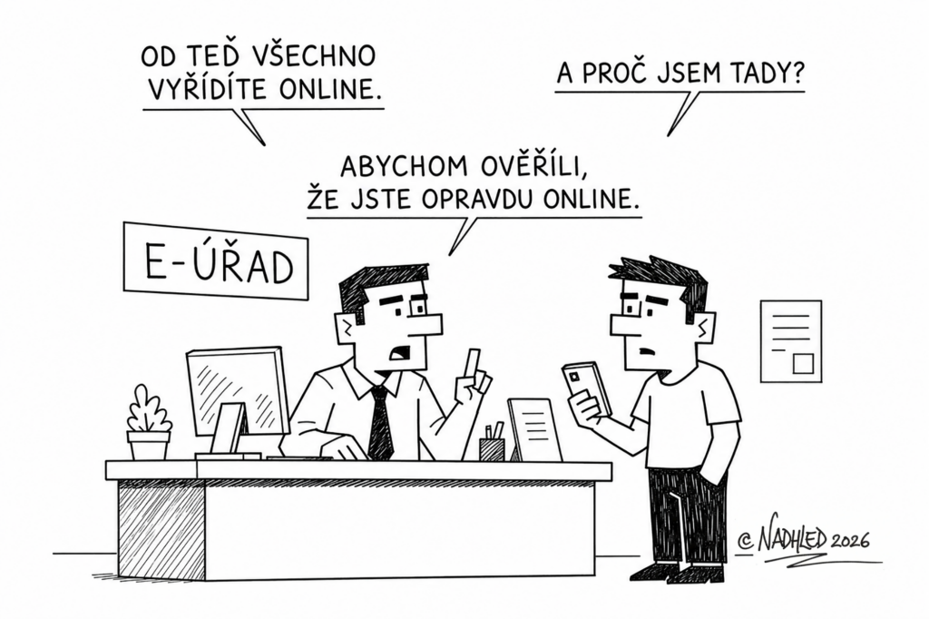 digitální přepážka