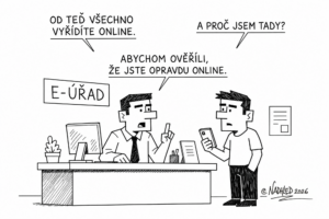 digitální přepážka