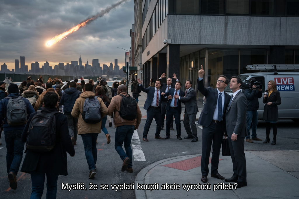 Ropa za stovku, válka na titulce a burzy v klidu. Investoři už zřejmě viděli úplně všechno dva investoři pod meteorem