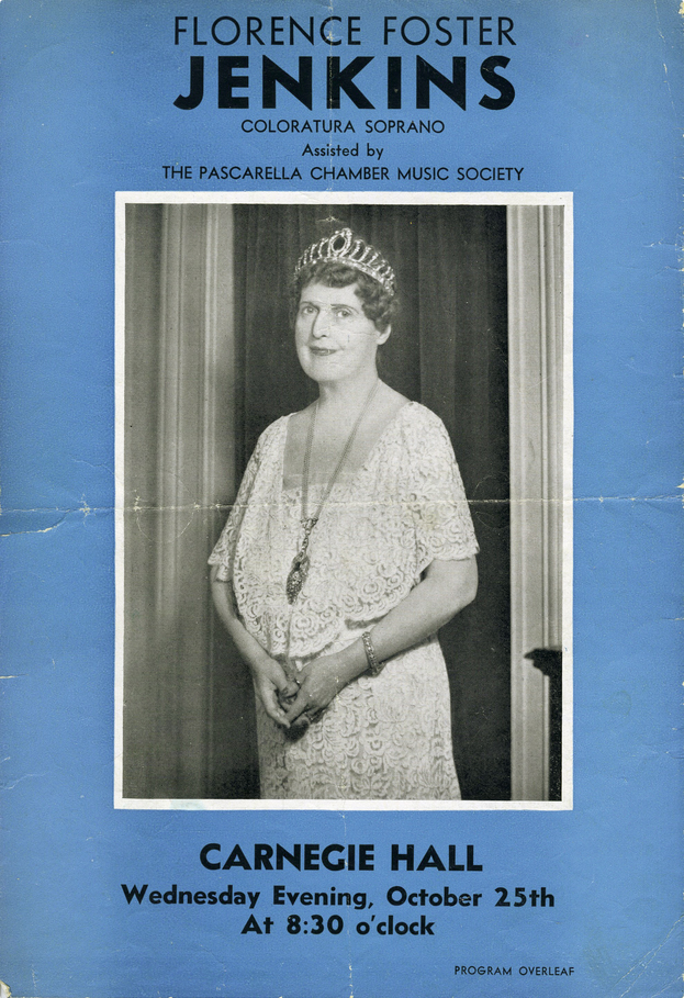 Florence Foster Jenkins: hvězda, která zpívala mimo noty i gravitaci florence foster jenkins wikimedia commons