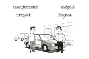 historie auta