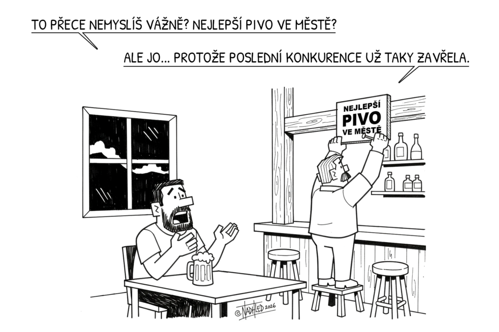 hospodský génius