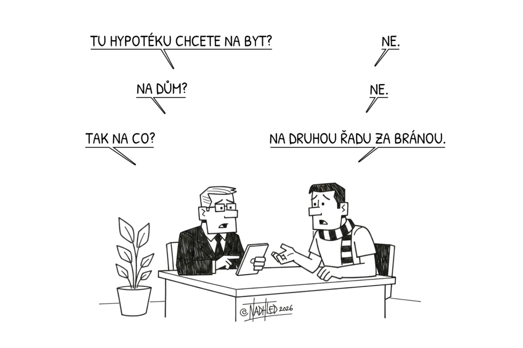 hypotéka na devadesát minut