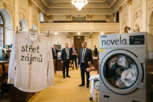 Babiš v prádelně: když se střet zájmů pere na program „jemné prádlo“ lex babiš