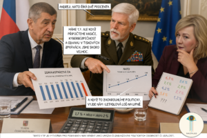 nato chce dvě procenta
