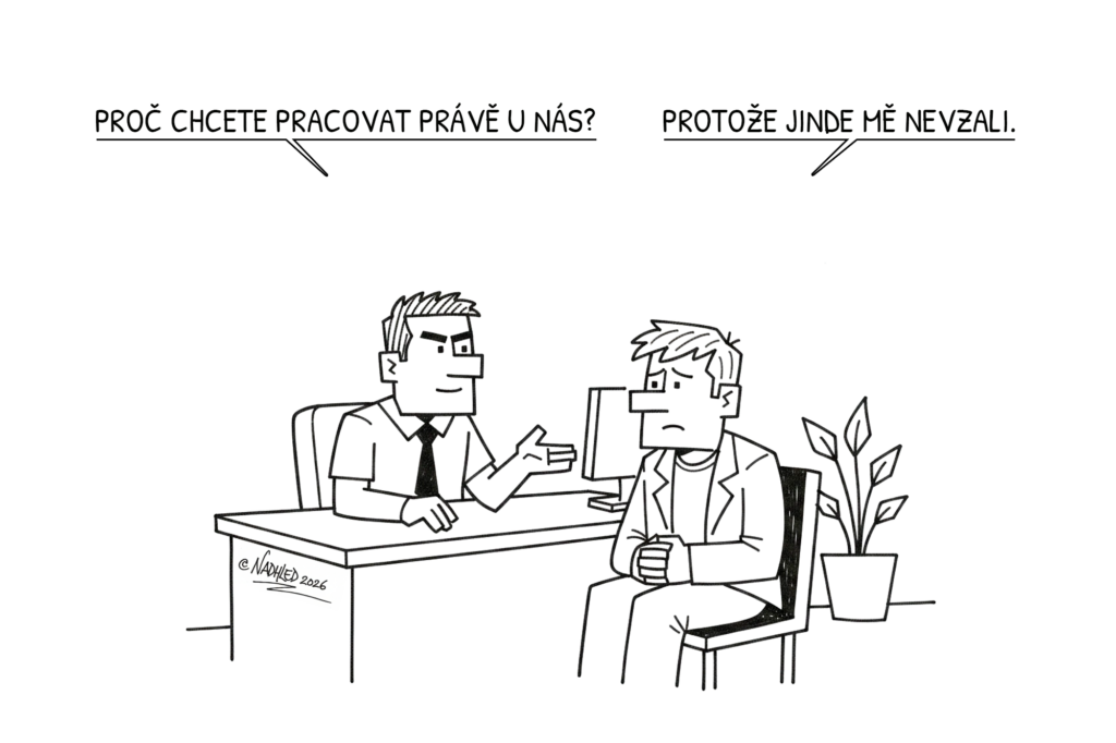 Na pracovním pohovoru: Upřímnost level expert na pracovním pohovoru upřímnost level expert