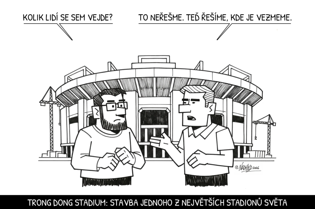 největší stadion světa dál roste