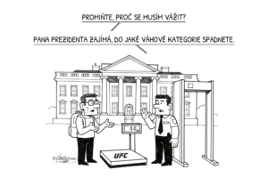 ochranka před bílým domem