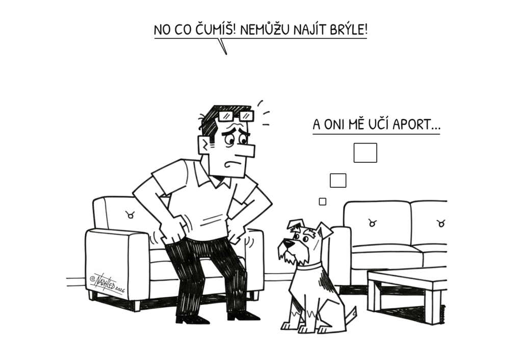 pes pořád nepochopil lidi