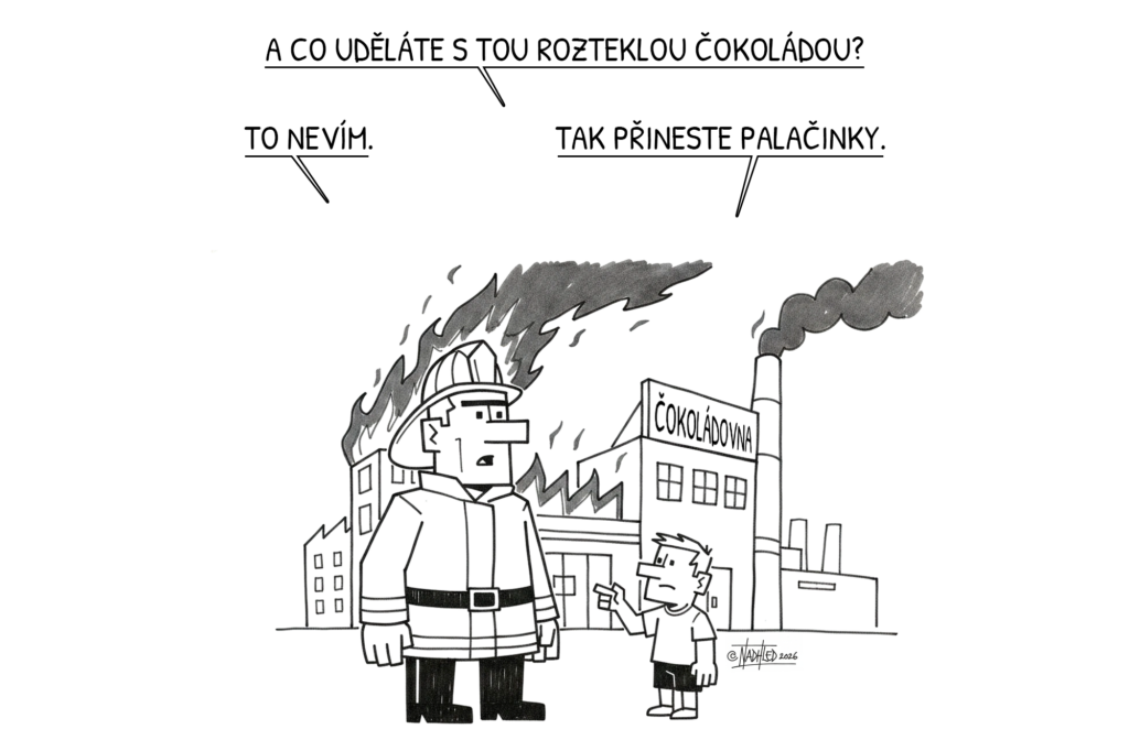 požár v čokoládovně zora
